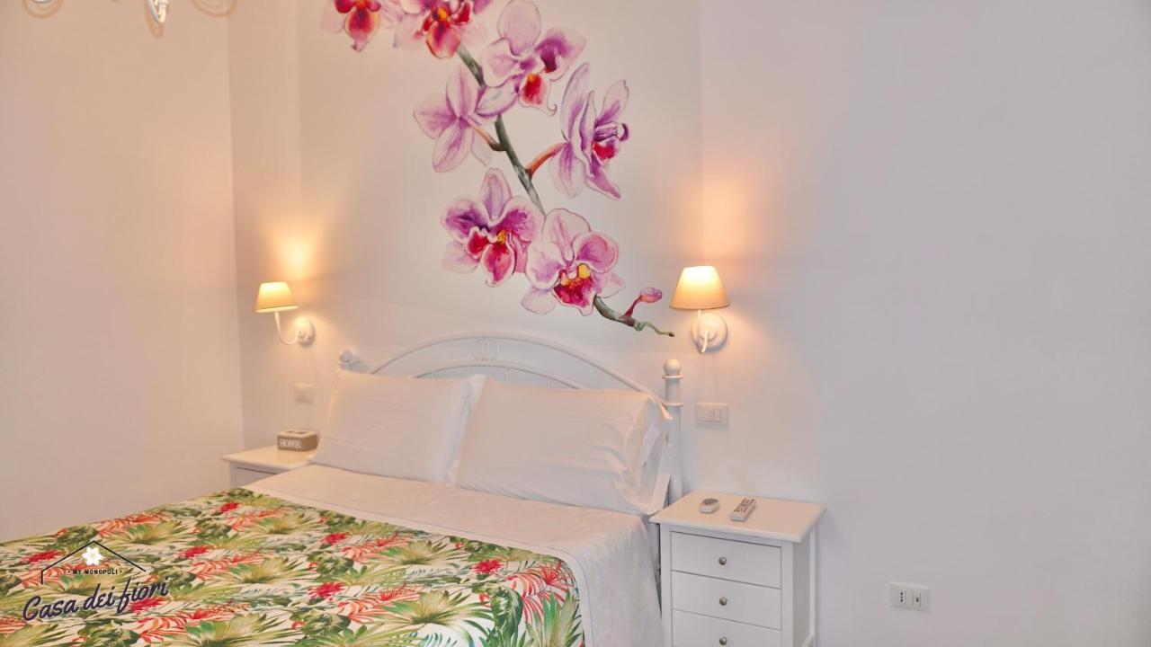 My Monopoli- Casa Dei Fiori "Orchidea" Centro Storico Otel Dış mekan fotoğraf
