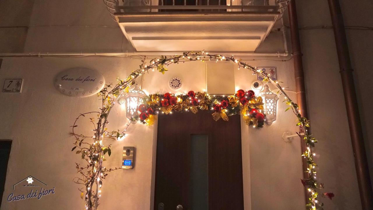 My Monopoli- Casa Dei Fiori "Orchidea" Centro Storico Otel Dış mekan fotoğraf