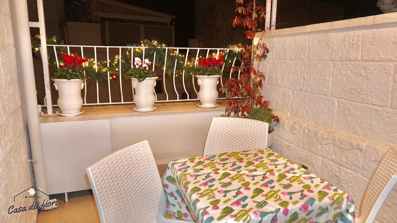 My Monopoli- Casa Dei Fiori "Orchidea" Centro Storico Otel Dış mekan fotoğraf